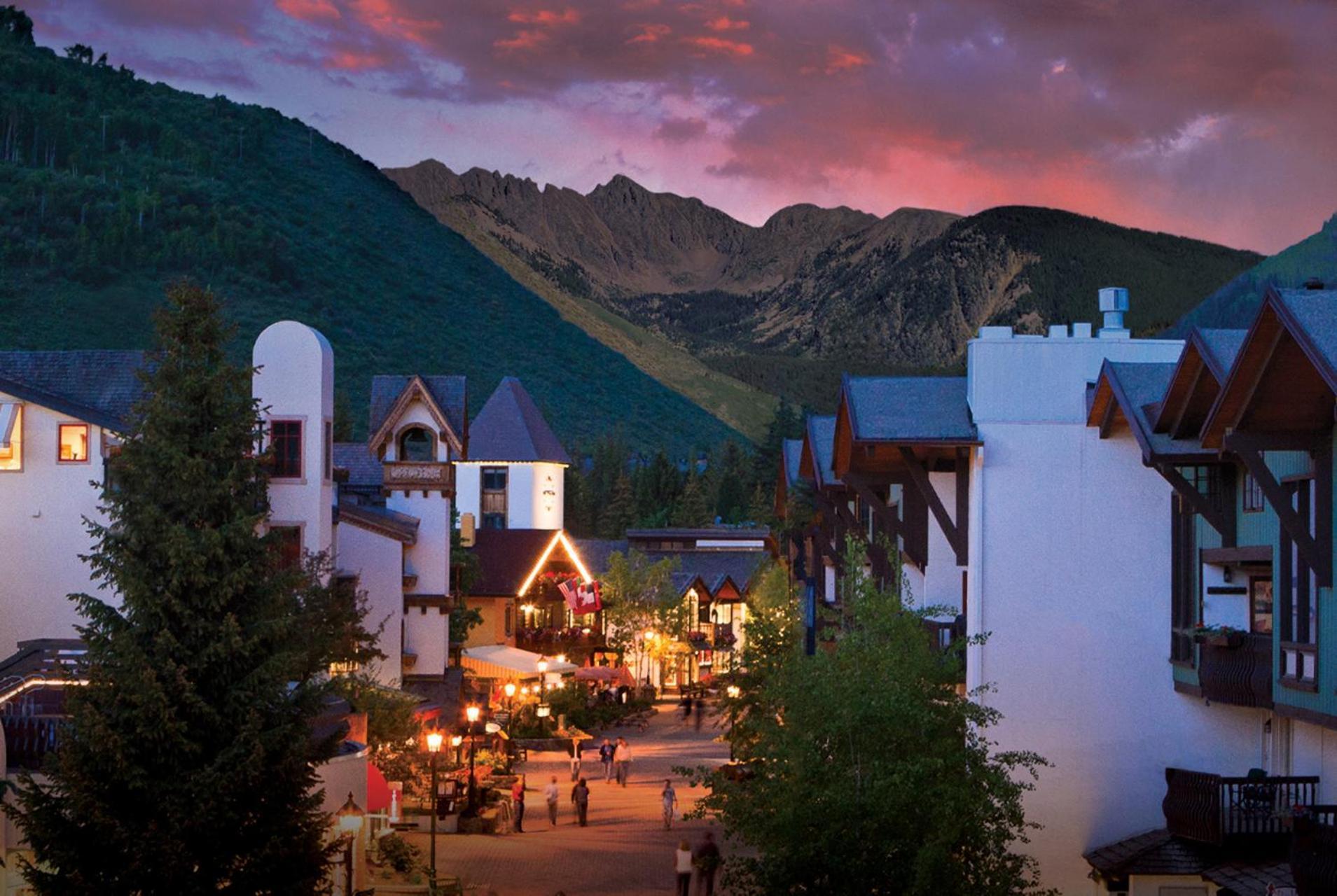 Four Seasons Resort Vail Buitenkant foto