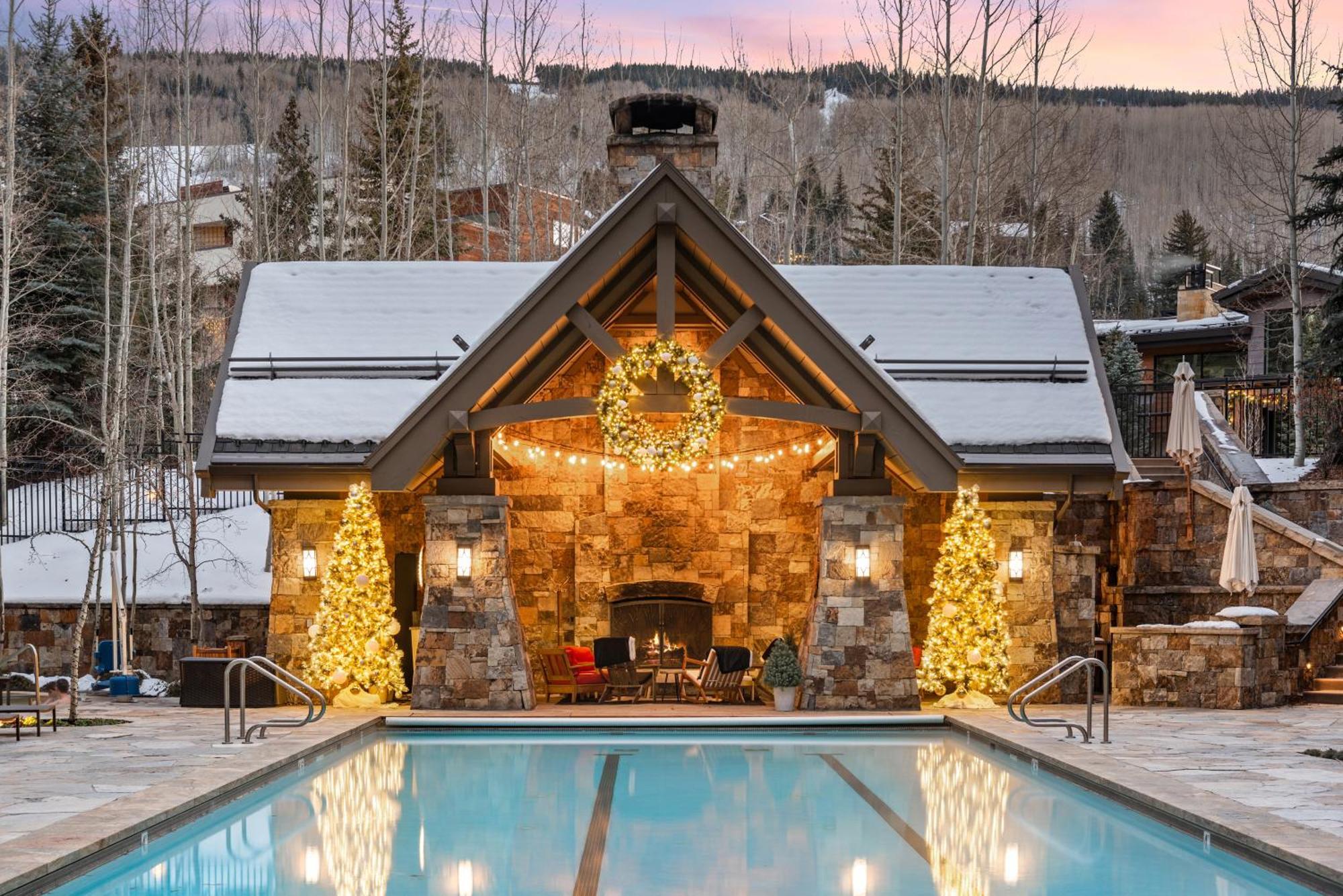 Four Seasons Resort Vail Buitenkant foto