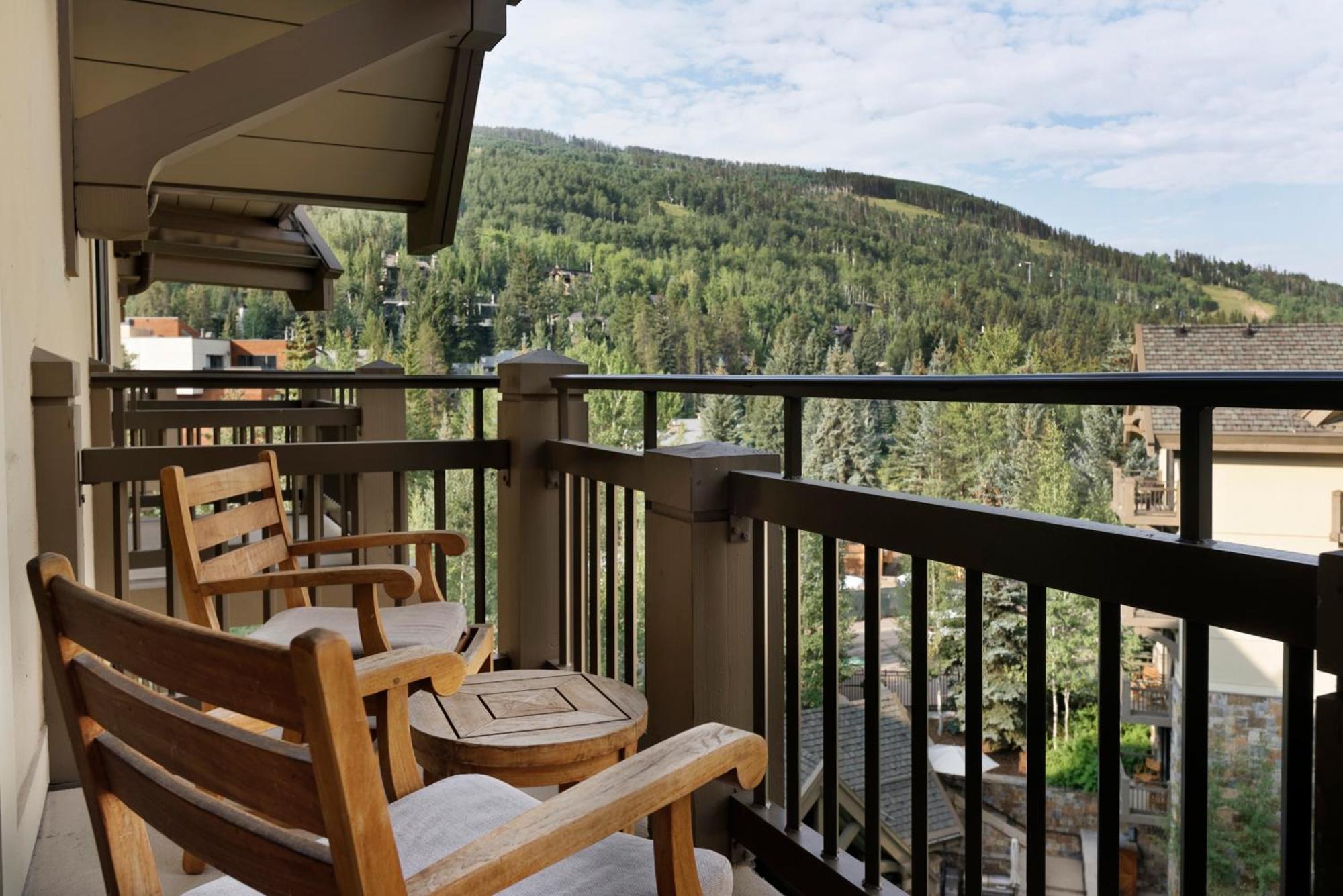Four Seasons Resort Vail Buitenkant foto