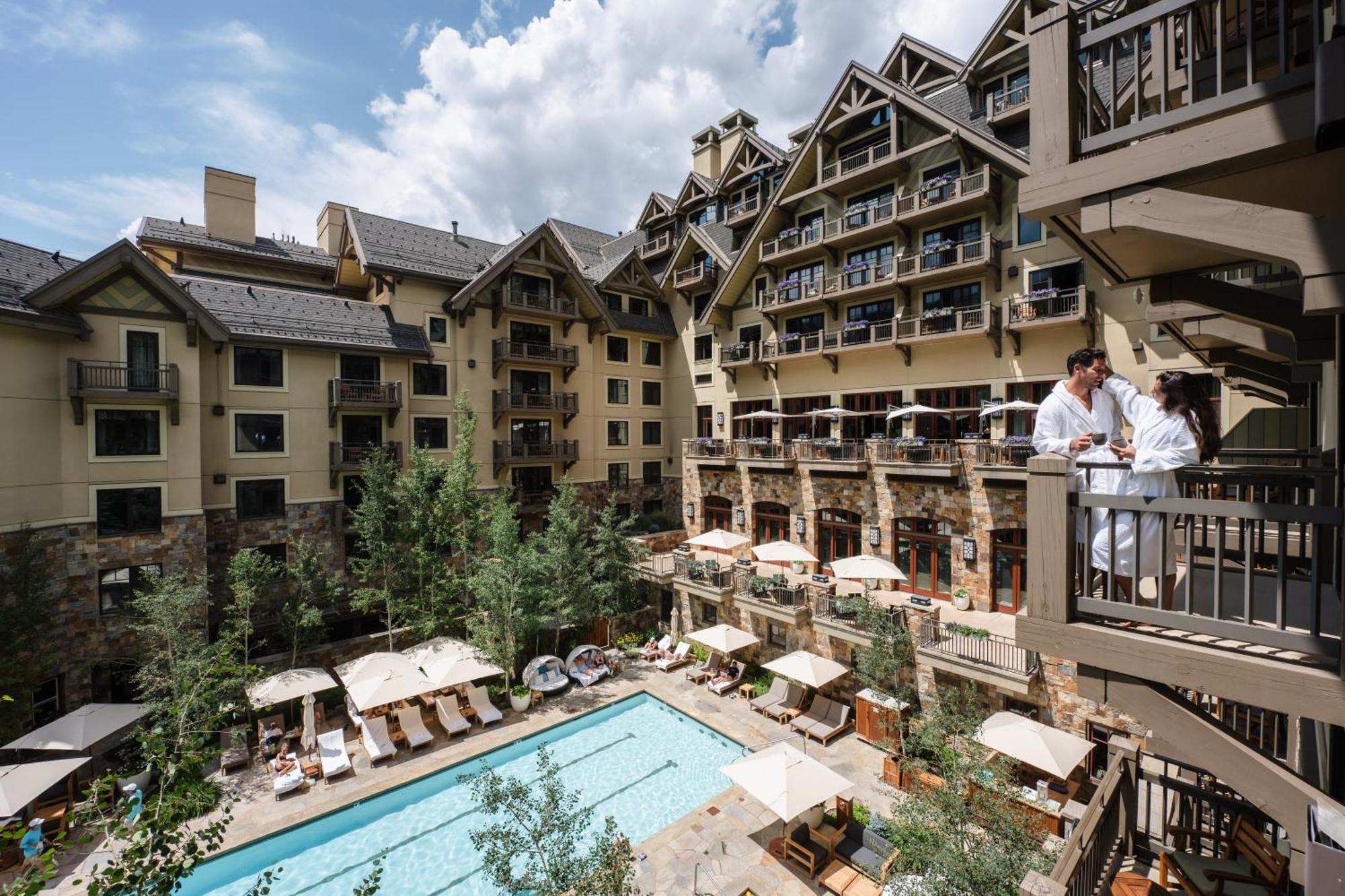 Four Seasons Resort Vail Buitenkant foto