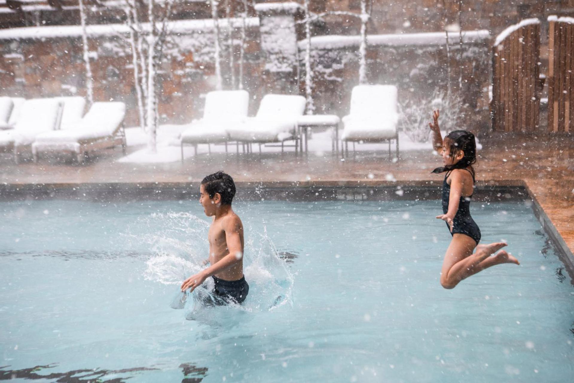 Four Seasons Resort Vail Buitenkant foto