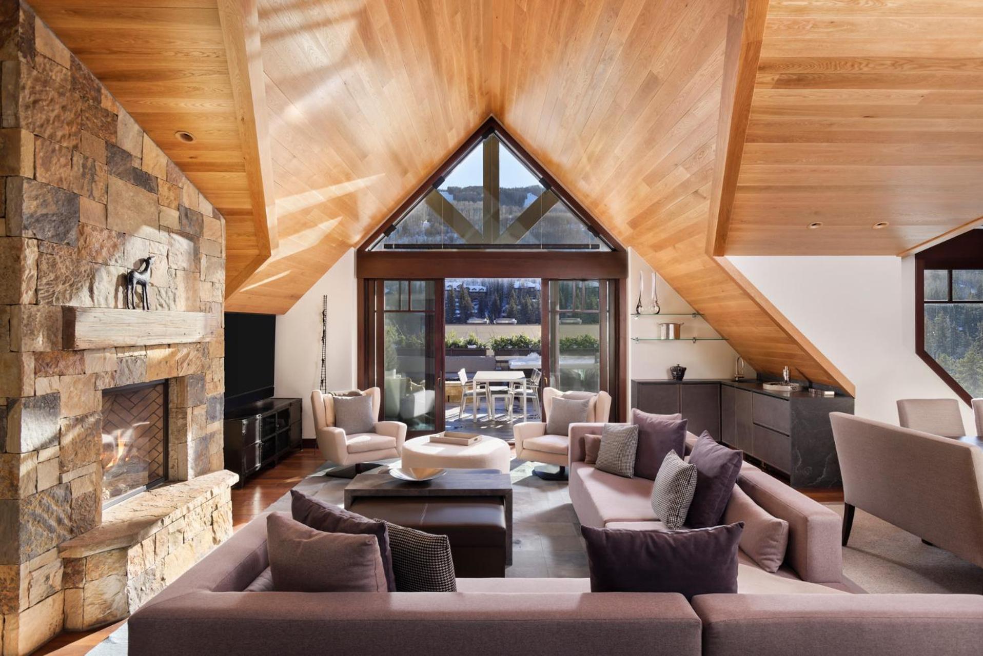 Four Seasons Resort Vail Buitenkant foto