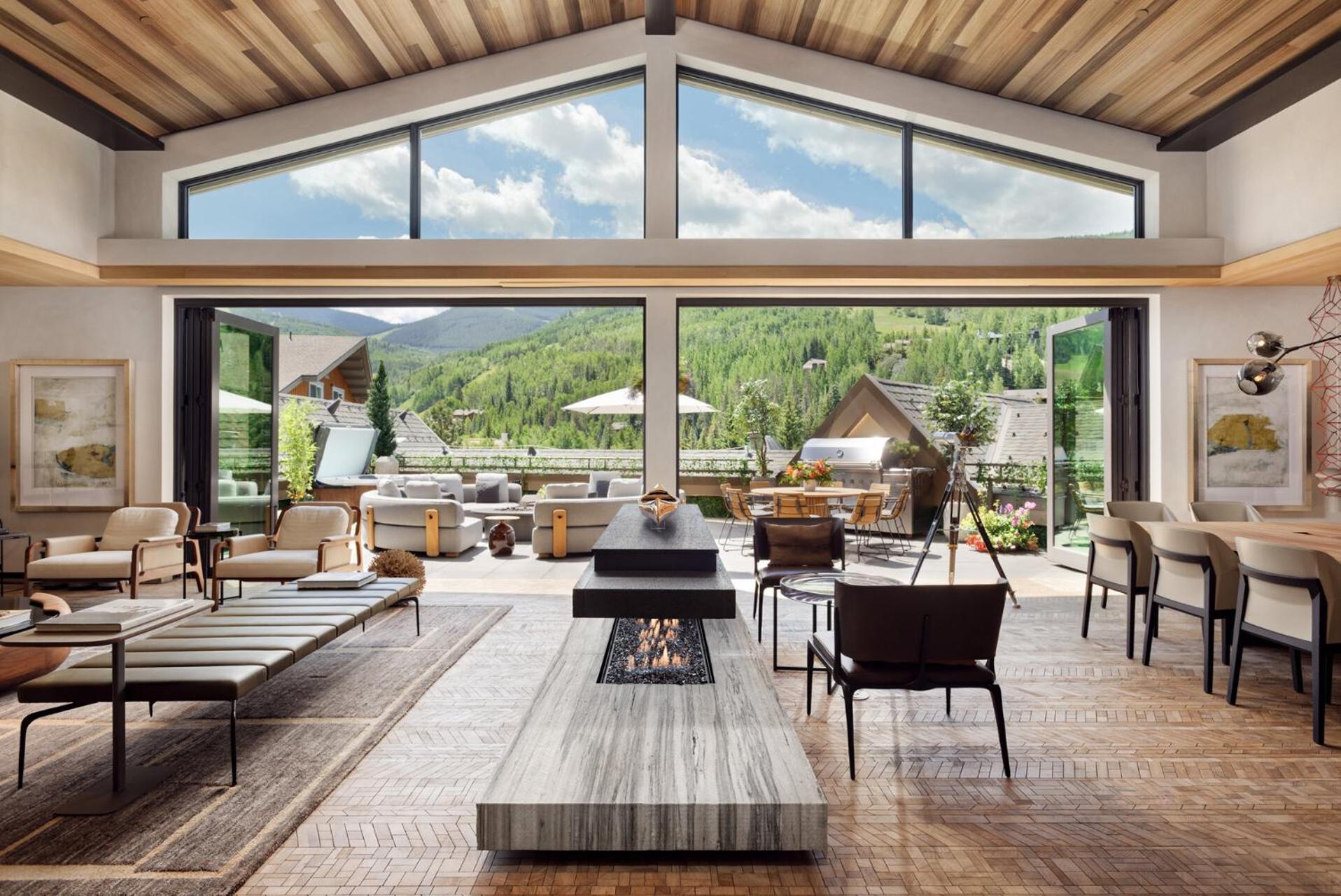 Four Seasons Resort Vail Buitenkant foto